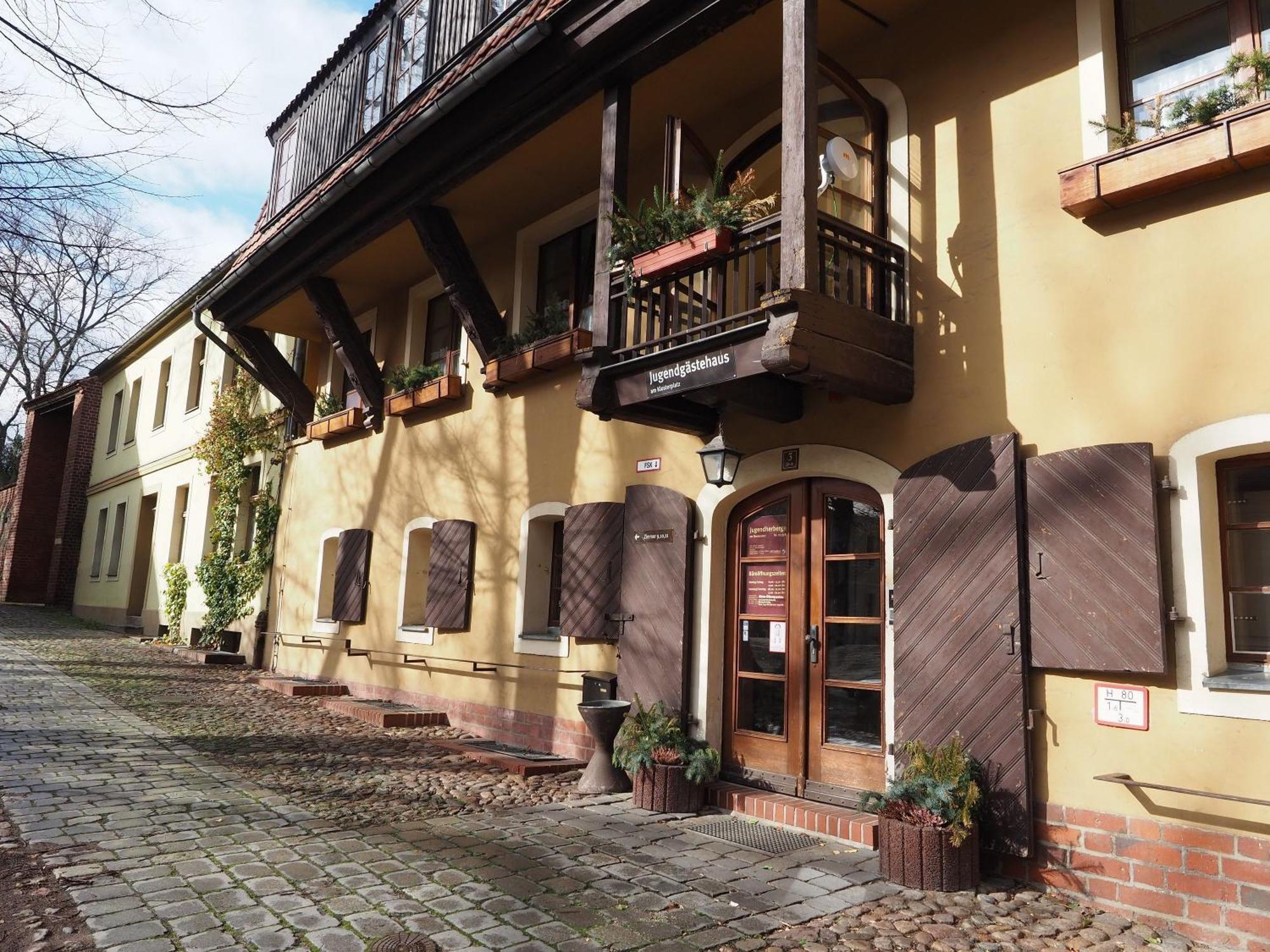Jugendgaestehaus Cottbus Exteriör bild